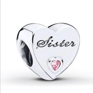 Pandora Sister Charm